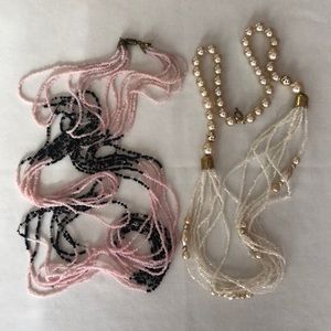 Bundle of 2 necklaces
